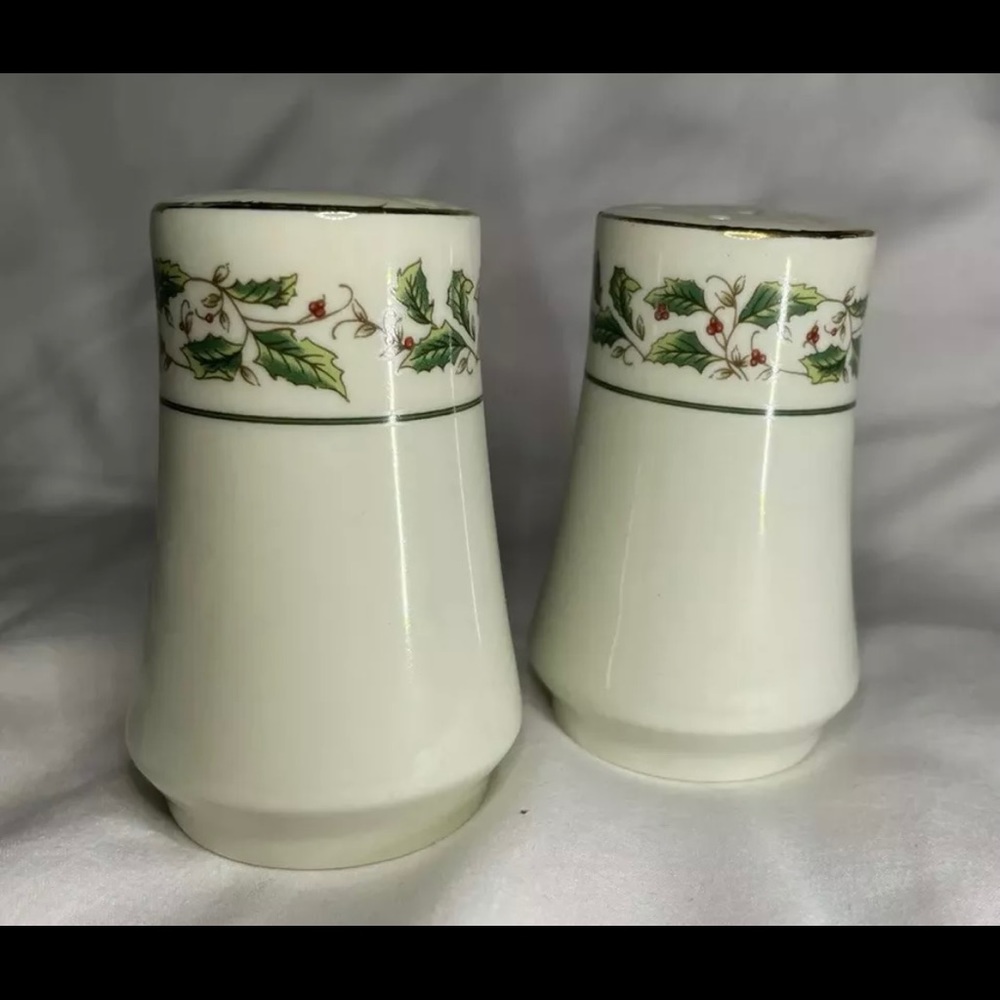 Salt and Pepper Shakers.